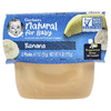 Gerber, Natural for Baby, 1st Foods®, со вкусом банана, 2 пакетика по 56 г (2 унции)