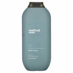 Method, Для мужчин, гель для душа, море и серфинг, 532 мл (18 жидк. унц.)