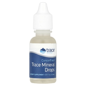 Trace Minerals ®, ConcenTrace, микроэлементы в каплях, 15 мл (0,5 жидк. унц.)