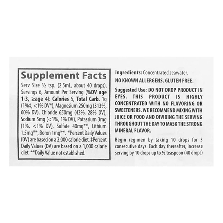 Trace Minerals ®, ConcenTrace, микроэлементы в каплях, 15 мл (0,5 жидк. унц.)