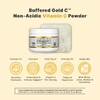 California Gold Nutrition, Buffered Gold C, некислый витамин C в порошке, аскорбат натрия, 238 г (8,40 унции)