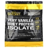California Gold Nutrition, изолят сывороточного протеина, с ванильным вкусом, 2,27 кг (5 фунтов)