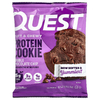 Quest Nutrition, Protein Cookie, двойная шоколадная крошка, 12 штук, 59 г (2,08 унции)