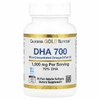 California Gold Nutrition, DHA 700, рыбий жир фармацевтической степени чистоты, 1000 мг, 30 рыбно-желатиновых капсул