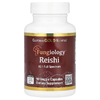 California Gold Nutrition, рейши (Ganoderma lucidum), полный спектр действия, сертифицированный органический продукт, 90 растительных капсул