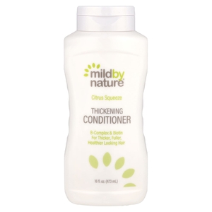 Mild By Nature, кондиционер для густоты волос, с В-комплексом и биотином, цитрусовый, 473 мл (16 жидк. унций)