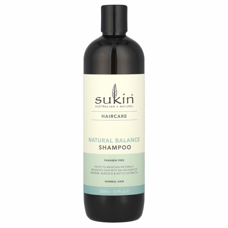 Sukin, Шампунь Natural Balance, для нормальных волос, 500 мл (16,9 жидк. Унции)
