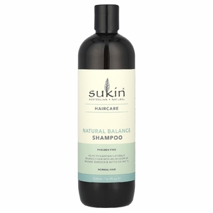 Sukin, Шампунь Natural Balance, для нормальных волос, 500 мл (16,9 жидк. Унции)