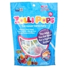 Zollipops, The Clean Teeth Pops, леденцы для чистки зубов, клубника, апельсин, малина, вишня, виноград, ананас, прибл. 23–25 леденцов ZolliPops, 147 г (5,2 унции)