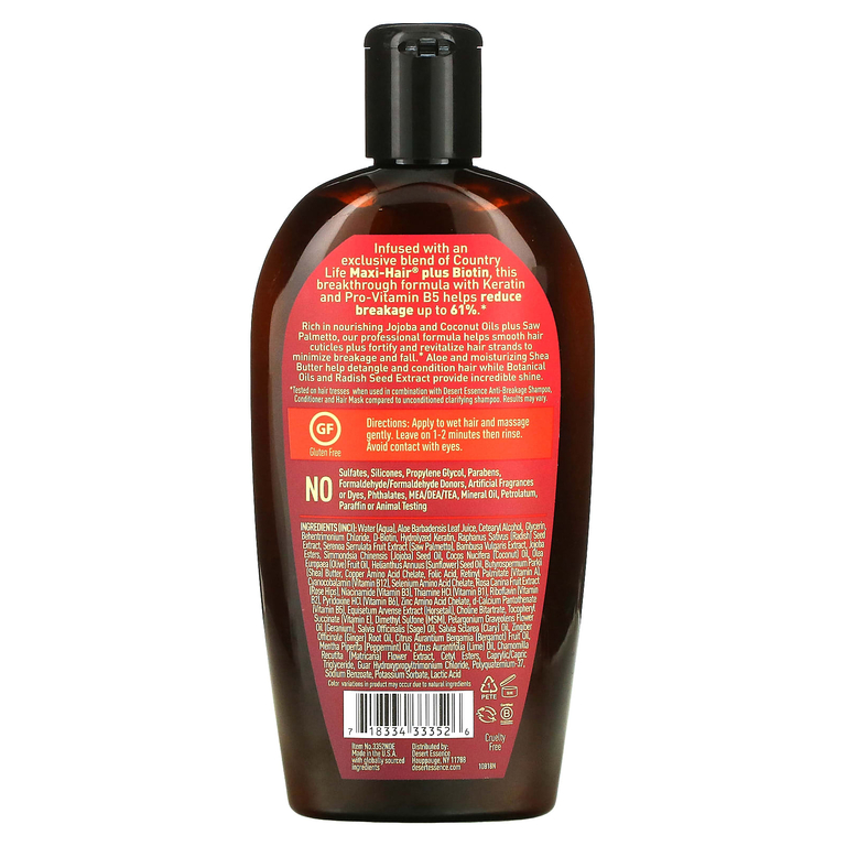 Desert Essence, Кондиционер против ломкости кожи, 296 мл (10 жидк. Унций)
