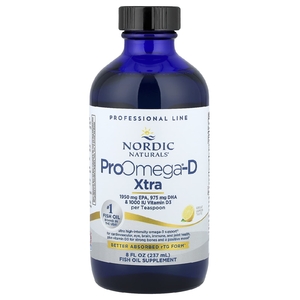 Nordic Naturals, омега-3 с витамином Д, лимон, 237 мл (8 жидк. унций)