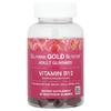California Gold Nutrition, жевательный витамин B12, с натуральным малиновым вкусом, без желатина, 3000 мкг, 90 жевательных таблеток (1500 мкг в 1 таблетке)