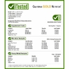 California Gold Nutrition, TheanineUP, сфокусированная энергия, L-теанин и кофеин, 60 растительных капсул