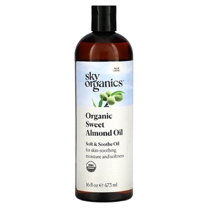 Sky Organics, органическое масло сладкого миндаля, 473 мл (16 жидк. унций)