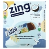 Zing Bars, Plant-Based Bar, темный шоколад с кокосом в миндальной пасте, 12 батончиков по 50 г (1,76 унции)