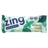 Zing Bars, растительный батончик, темный шоколад, мята и миндальная паста, 12 батончиков по 50 г (1,76 унции)