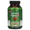 Irwin Naturals, сжигатель жира двойного действия, 75 желатиновых капсул