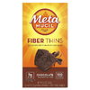 Metamucil, Fiber Thins, шоколад, 12 пакетиков, 22 г (0,77 унции) каждый