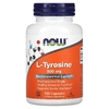 NOW Foods, L-тирозин, 500 мг, 120 капсул