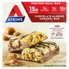 Atkins, протеиновый батончик, шоколад, миндаль и карамель, 5 шт. по 48 г (1,69 унции)