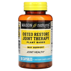 Mason Natural, Osteo Restore Joint Therapy, 60 капсул (Товар снят с продажи) 
