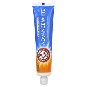 Arm & Hammer, зубная паста с фторидом отбеливающая против кариеса, чистая мята, 170 г (6 унций)