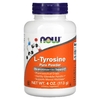 NOW Foods, L-тирозин, чистый порошок, 113 г (4 унции)