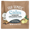 Four Sigmatic, Calm, смесь для приготовления органического латте с грибами рейши, без кофеина, 10 пакетиков по 6 г (0,21 унции)