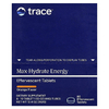 Trace, Шипучие таблетки Max-Hydrate Energy, апельсин, 8–10 таблеток в тюбиках по 44 г (1,55 унции)