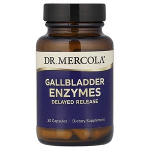 Dr. Mercola, ферменты желчного пузыря, 30 капсул