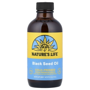 Nature's Life, Масло черного тмина, 118 мл (4 жидк. унц.) (Товар снят с продажи) 