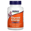 NOW Foods, Thyroid Energy, 90 растительных капсул