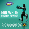 NOW Foods, Sports, протеиновый порошок яичного белка, с нейтральным вкусом, 2268 г (5 фунтов)