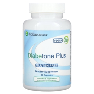 Nutra BioGenesis, Diabetone Plus, 90 капсул