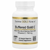 California Gold Nutrition, Gold C, GOLD Standard, буферизованный витамин C, аскорбат натрия, 750 мг, 60 растительных капсул