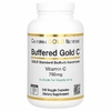California Gold Nutrition, Gold C, GOLD Standard, буферизованный витамин C, аскорбат натрия, 750 мг, 240 растительных капсул