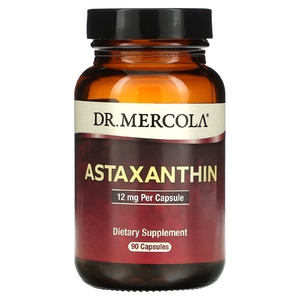 Dr. Mercola, Астаксантин, 12 мг, 90 капсул