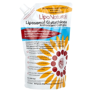 Lipo Naturals, Антиоксидантный комплекс - липосомальный глютатион с сетрией, 15 ж. унц. (443 мл)