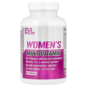 EVLution Nutrition, мультивитамины для женщин, 120 таблеток