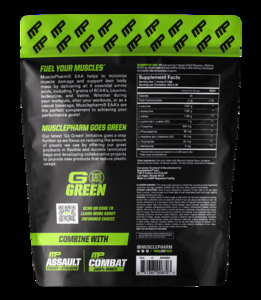 MusclePharm, EAA, восстановление + BCAA, со вкусом арбуза, 366 г (12,9 унции)