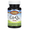 Carlson, CoQ10, 120 мягких таблеток
