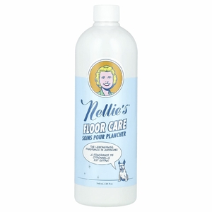 Nellie's, Средство для мытья полов, лимон, 25 ж. унц. (740 мл) (Товар снят с продажи) 