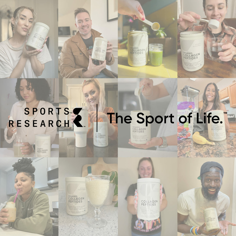 Sports Research, пептиды коллагена, темный шоколад, 640 г (22,58 унции)