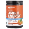 Optimum Nutrition, ESSENTIAL AMIN.O. ENERGY + ELECTROLYTES, Tangerine Wave, 285 г (10,05 унции)