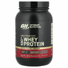 Optimum Nutrition, сывороточный протеин, шоколадный солод, 907 г (2 фунта)