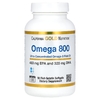 California Gold Nutrition, омега 800, ультраконцентрированный рыбий жир с омега-3, в форме триглицеридов KD-Pur, 1000 мг, 90 капсул из рыбьего желатина