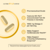 California Gold Nutrition, омега 800, ультраконцентрированный рыбий жир с омега-3, в форме триглицеридов KD-Pur, 1000 мг, 90 капсул из рыбьего желатина