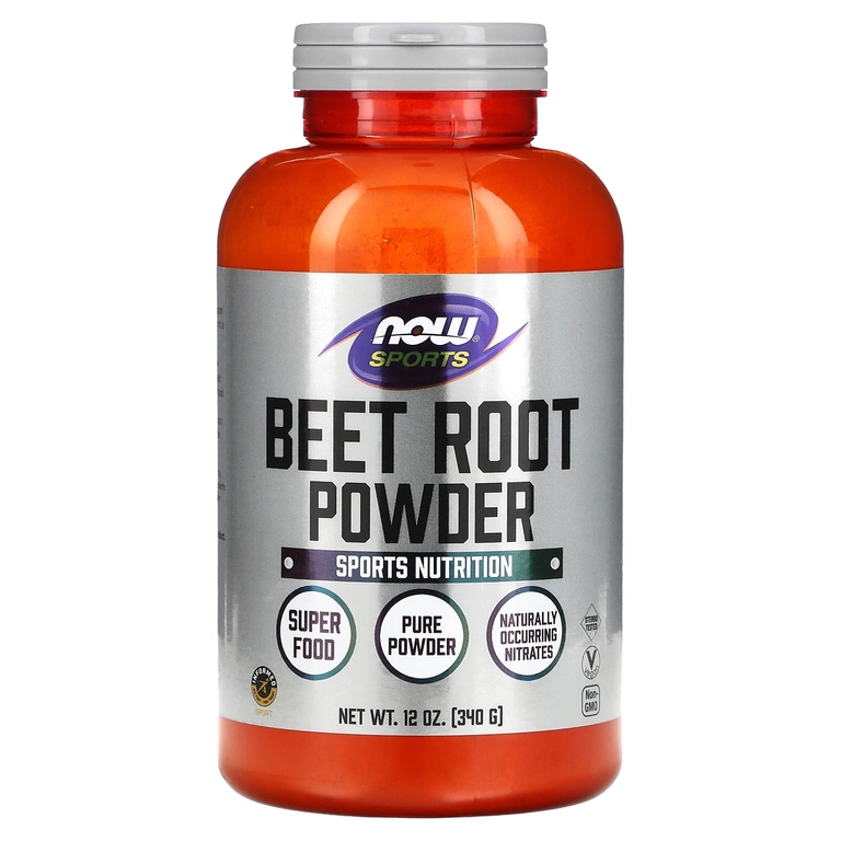 NOW Foods, Для спорта, свекольный порошок, 12 унц. (340 г)