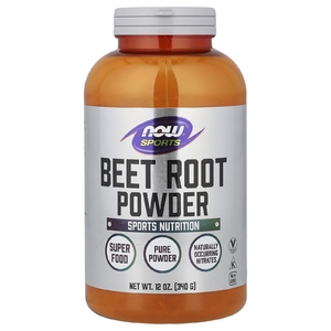 NOW Foods, Для спорта, свекольный порошок, 12 унц. (340 г)