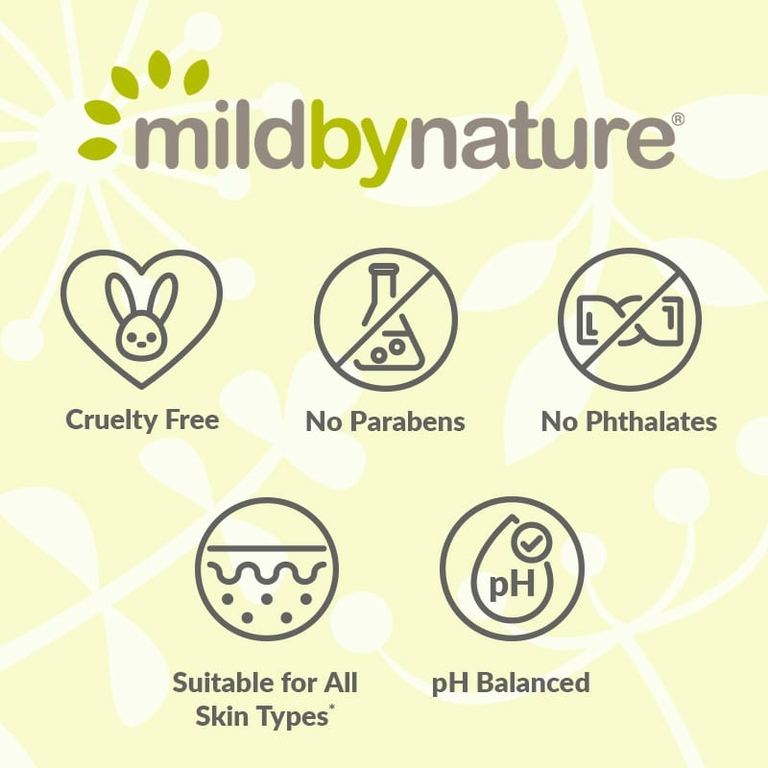 Mild By Nature, шампунь для густоты волос с B-комплексом и биотином, розмарин и мята, 473 мл (16 жидк. унций)